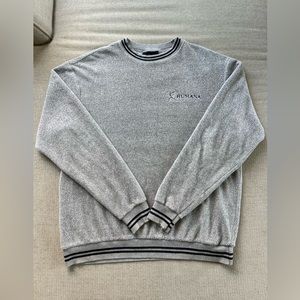 Luna Pier Crewneck With Stitched Graphic